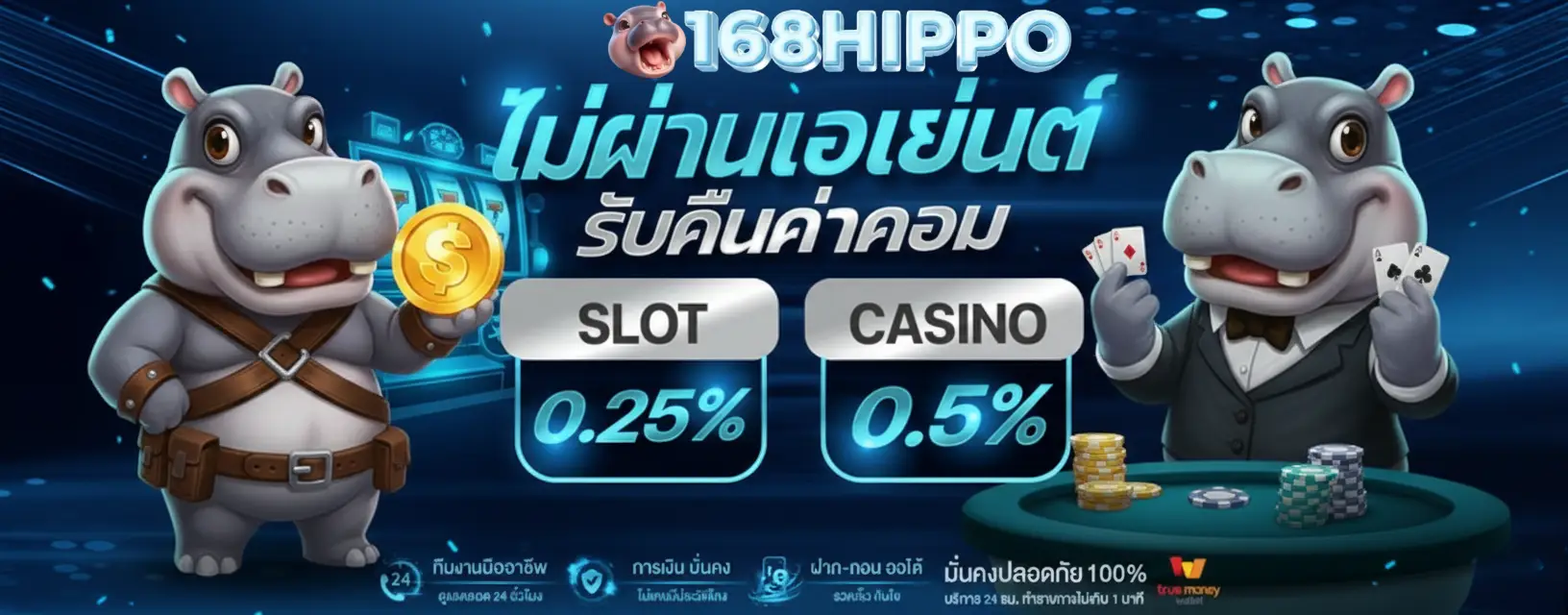 168hippo สล็อต